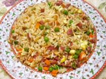 Kızarmış-Çin-Pilavı