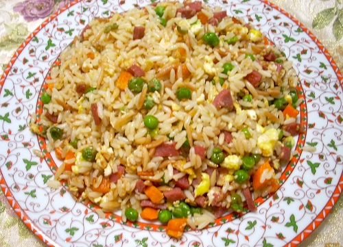 Kızarmış-Çin-Pilavı